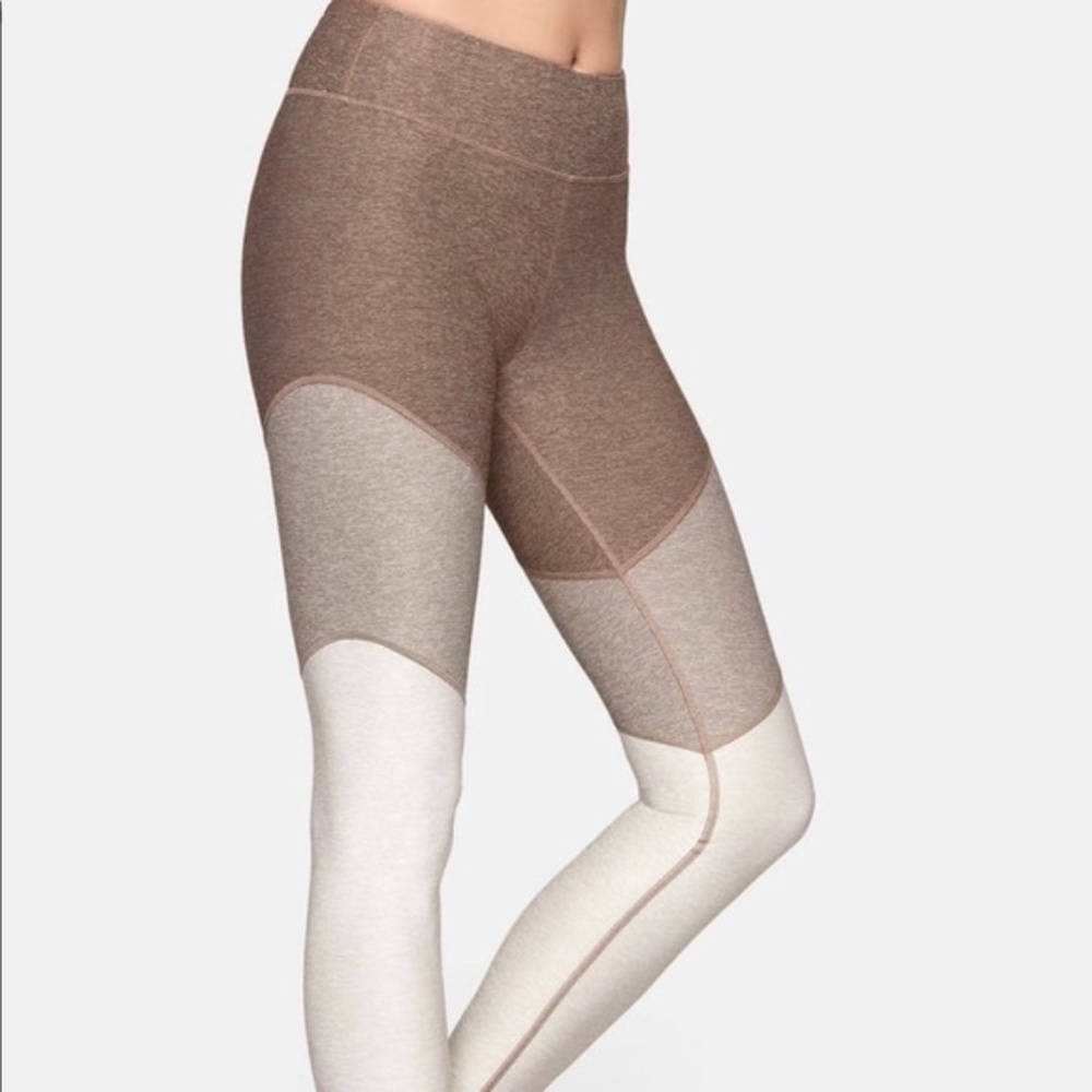 Outdoor Voices XS NWT Oak Hickory Maple Leggings